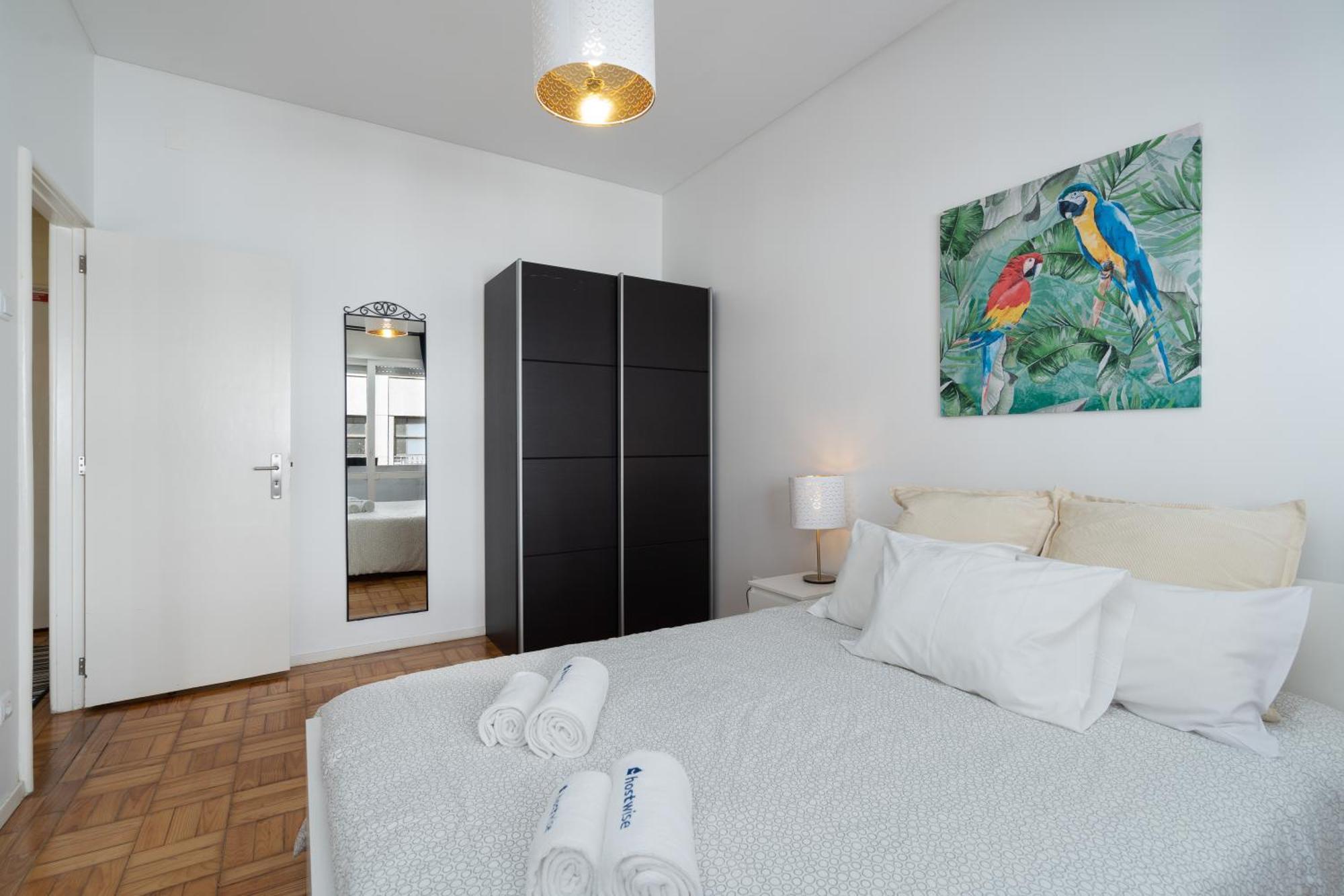 Sweet Flats With Netflix - Bolhao City Center Διαμέρισμα Πόρτο Δωμάτιο φωτογραφία